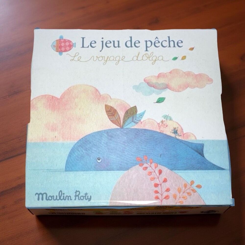 MOULIN RORY Le Voyage D’Olga Fishing Game Complete
